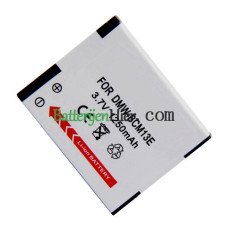 Vervangende batterij voor Panasonic DCM-TZ40 DCM-FT5 DMW-BCM13 DCM-ZS30 1250 mAh DCM-TS5 DCM-TZ41