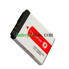 Vervangende batterij voor Sony FD1 750mAh NP-BD1