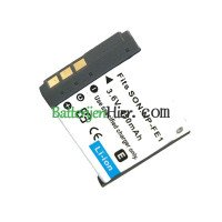 Vervangende batterij voor Sony NP-FE1 T7 DSC-T7/B DSC-T7
