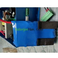  Batterij vervangen voor PLC ADS/110-1