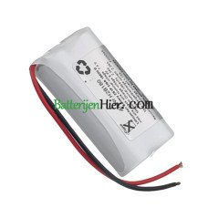  Batterij vervangen voor PLC H2B180 2S1P