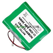  Batterij vervangen voor PLC NOBPP1S3PP01