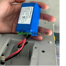  Batterijvervanging voor Biocare FM-801