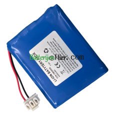  Batterijvervanging voor Carewell CPM-8000
