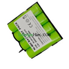  Batterijvervanging voor Compex 941210 4.0 3.0 SP2.0 Fit 4H-AA1500 1.0