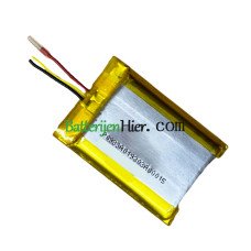  Batterijvervanging voor EVE P0933-LF