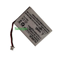  Batterijvervanging voor Garmin GPS Drive 361-00056-08 60LM