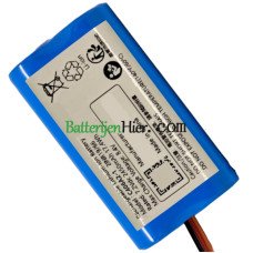  Batterijvervanging voor Marshall C406A2-1