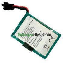  Batterijvervanging voor Medcaptain MP-80T