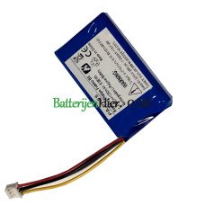  Batterijvervanging voor Philips Fidelio CSS5235Y-93 F