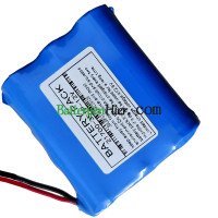 Batterijvervanging voor PLC 21700-3S1P-12V