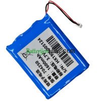  Batterijvervanging voor PLC 704250 CODER-F900