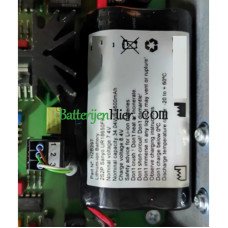 Batterijvervanging voor PLC H2B297 2S2P-UR18650FK