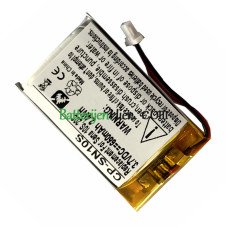  Batterijvervanging voor Sena SP75 XK952439 50S