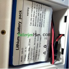  Batterijvervanging voor YONGKANG LB-03 8000C