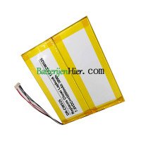  Vervangende batterij voor Chuwi CWI535 H-38150155P Lapbook 12.3