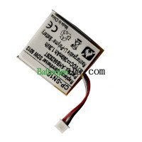  Vervangende batterij voor Sennheiser GSP670 GSP500 AHB552826TPC-2 GSP350