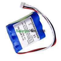  Vervangende batterij voor TOP TOP5500 TOP-5500 BP-55 HHR-15F3G1 59873353