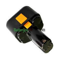 Vervangende batterij voor Hitachi BCC915 FEB9S 9.6Volt FDS9DVA EB915