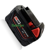 Vervangende batterij voor Milwaukee 48-11-1828 18Volt 48-11-1815 48-11-1811 6Ah 48-11-1840 48-11-1822 48-11-1820 Vervangende batterij voor Milwaukee 48-11-1828 18Volt 48-11-1815 48-11-1811 6Ah 48-11-1840 48-11-1822 48-11-1820
