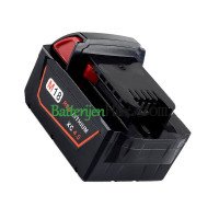 Vervangende batterij voor Milwaukee 48-11-1840 M18 4Ah 18Volt li-ion Vervangende batterij voor Milwaukee 48-11-1840 M18 4Ah 18Volt li-ion