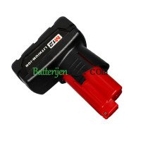 Vervangende batterij voor Milwaukee IC C12 PPC PD IW 12Volt C12 C12 PC C12 ID C12 C12 Vervangende batterij voor Milwaukee IC C12 PPC PD IW 12Volt C12 C12 PC C12 ID C12 C12