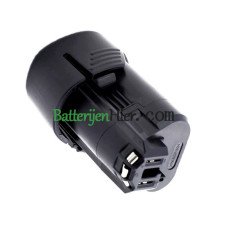 Vervangende accu voor Bosch CLPK31-120 CLPK30-120 10.8Volt CLPK40-120