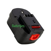 Vervangende batterij voor Black & Decker BDGL14K-2 CD142SK BDGL1440 14.4Volt BDG14SF-2 CD14SFK