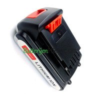 Vervangende batterij voor Black & Decker LST220 LSW120 LST120 LSW20 SSL20SB 20Volt SSL20SB-2