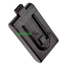 Vervangende batterij voor Dyson 21.6Volt BP-0112097912433-01912433-03912433-04