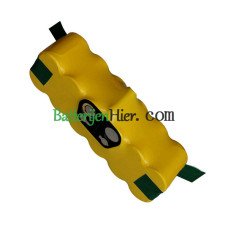 Vervangende batterij voor iRobot 532535533 Roomba 510530531 536