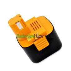 Vervangende batterij voor Panasonic EY6903GQKW 12Volt EY7202GQW EY6903GQKW31 EY7201GQKW
