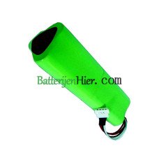 Vervangende batterij voor Fluke Ti20-RBP Ti10 2446641 3524222 Ti-10 Ti-20 Ti25 TiR 3105035 TiR1 Ti-25