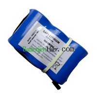 Vervangende batterij voor ABB LS33600 3HAC16831-1 10.8V