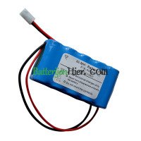 Vervangende batterij voor Biocare ECG-101G ECG-101A ECG-100 ECG-9803 ECG-101