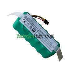 Vervangende batterij voor Ecovacs 14.4Volt CR120