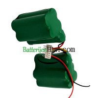 Vervangende batterij voor Ecovacs CEN350 268266 TEK S1 D358 TEK TEK TEK M1