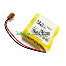 Vervangende batterij voor Fanuc 6V A06B-0073-K001 BR-CCF2TH