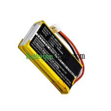 Vervangende batterij voor JBL 1 AEC653055-2S FlipFlip