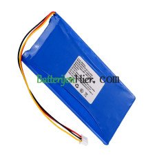 Vervangende batterij voor JW X6 JW3970125-7.4-4000 P52 XTOOL