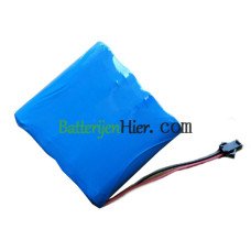 Vervangende batterij voor Medtimes TUD280 TUD210 TIME1100 TUD300