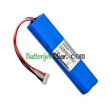 Vervangende batterij voor Micronix MSA358 MSA338 MB300 MB-300