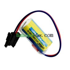 Vervangende batterij voor Mitsubishi 3.6V ER17330V MR-BAT A6BAT ER17/33