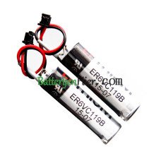 Vervangende batterij voor Mitsubishi 3.6V M70 ER6VC119B