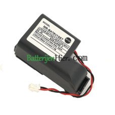 Vervangende batterij voor Mitsubishi 6V MR-BAT6V1SET J4