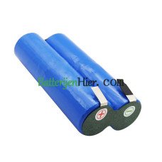 Vervangende batterij voor Philips FC6126 4.8Volt stofzuiger FC6125