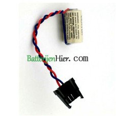 Vervangende batterij voor PLC 1769-BA ConNector 1747-BA 3V CR14250SE zwart