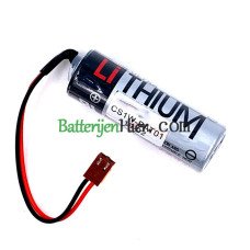 Vervangende batterij voor PLC 3.6V CS1W-BAT01