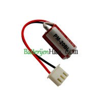Vervangende batterij voor PLC 3.6V F940 ER3 PM-20BL