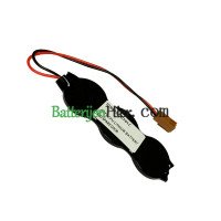 Vervangende batterij voor PLC 3V IC698ACC701 44A747665-001R03